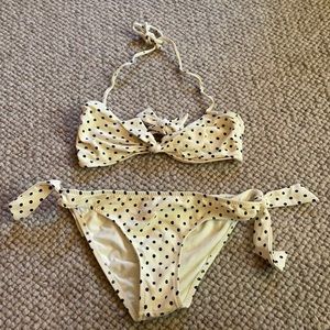 Eberjey poka dot bikini